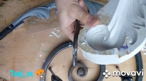 Изготовление Гипсовой Формы и Отливка Гипсовой Модели.