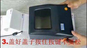 Калибровка термопринтера Xprinter XP 460B