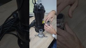 Использование камлоков на насосе WQD