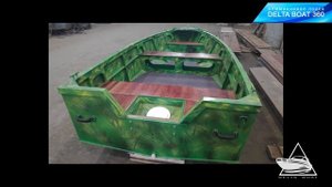 Лодка Delta Boat - 360. Изготовление алюминиевых лодок