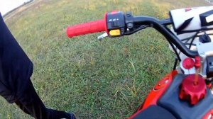 Обзор питбайка Kayo KRZ Classic 140 YX