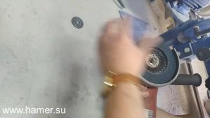 Как устанавливать КЛТ на "болгарку"