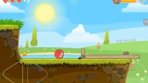 Как пройти игру  red ball 4 7 уровень