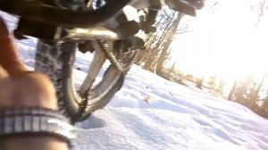 самодельная люлька к мопеду (боковой прицеп)