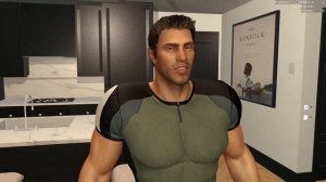 Speech to Speech Chat with ChatGPT - Chris Redfield "AI-nterview"