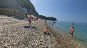Black Sea. Russian beauties in swimsuits. Girls in swimsuits. Summer 2024. 4k Episode 10.