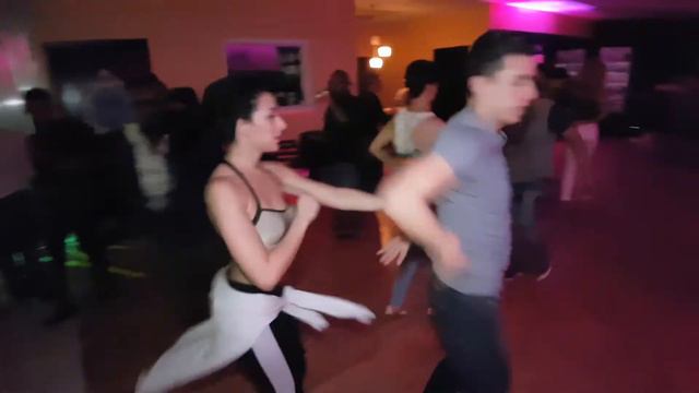 Oscar, Tanya, Salomon, Ike - Salrica Salsa Social смотреть онлайн