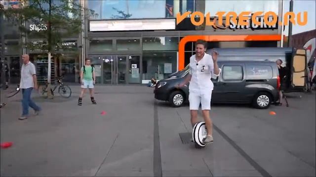 Моноколесо inmotion v3 Хит! Вольтрэко Voltreco.ru смотреть онлайн