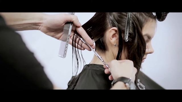 Стрижка Боб. Академия парикмахерского искусства Cut and Color. смотреть онлайн