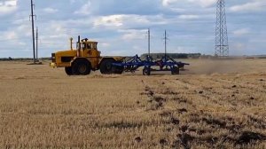 Культиватор плоскорез широкозахватный КПШ-5; 9; 11 метров