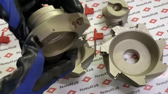 Торцевые насадные (корпусные) фрезы тип RAP-75 под сменные пластины смотреть онлайн