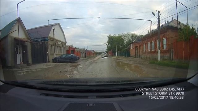 Микрорайоны Грозного, Старая Сунжа, Ахмат-Арена, Чечня... Май 2017