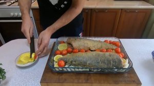 ГОРБУША В ДУХОВКЕ