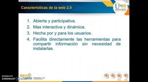 Caracteristicas de la web 2.0