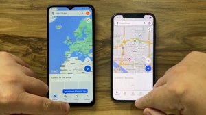 Samsung Galaxy A23 vs iPhone X