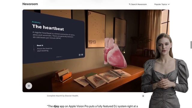 Apple Vision Pro: Create Immersive Spatial Experiences with New Developer Tools смотреть онлайн