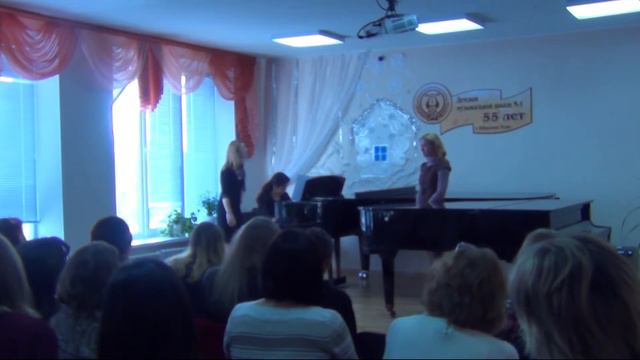 украинская народная песня "Соловейко" обр. М.Крапивницкого смотреть онлайн