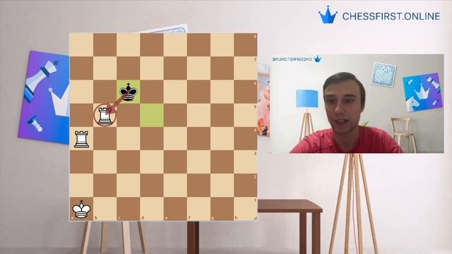 ЛИНЕЙНЫЙ МАТ #1 #шахматы #шахматыдляначинающих #урокшахмат