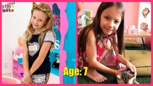 Nastya vs Viki Show From 1 to 11 Years Old 2022 👉 @Teen_Star