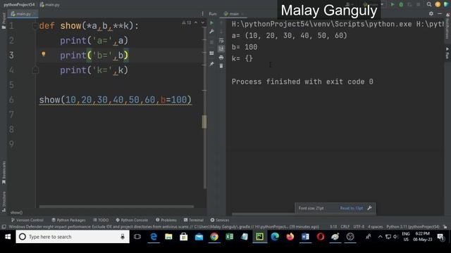 Types of Function Arguments in Python