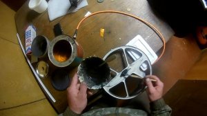 КАТУШКА ДЛЯ МЕТАЛЛОИСКАТЕЛЯ СВОИМИ РУКАМИ Ч.2