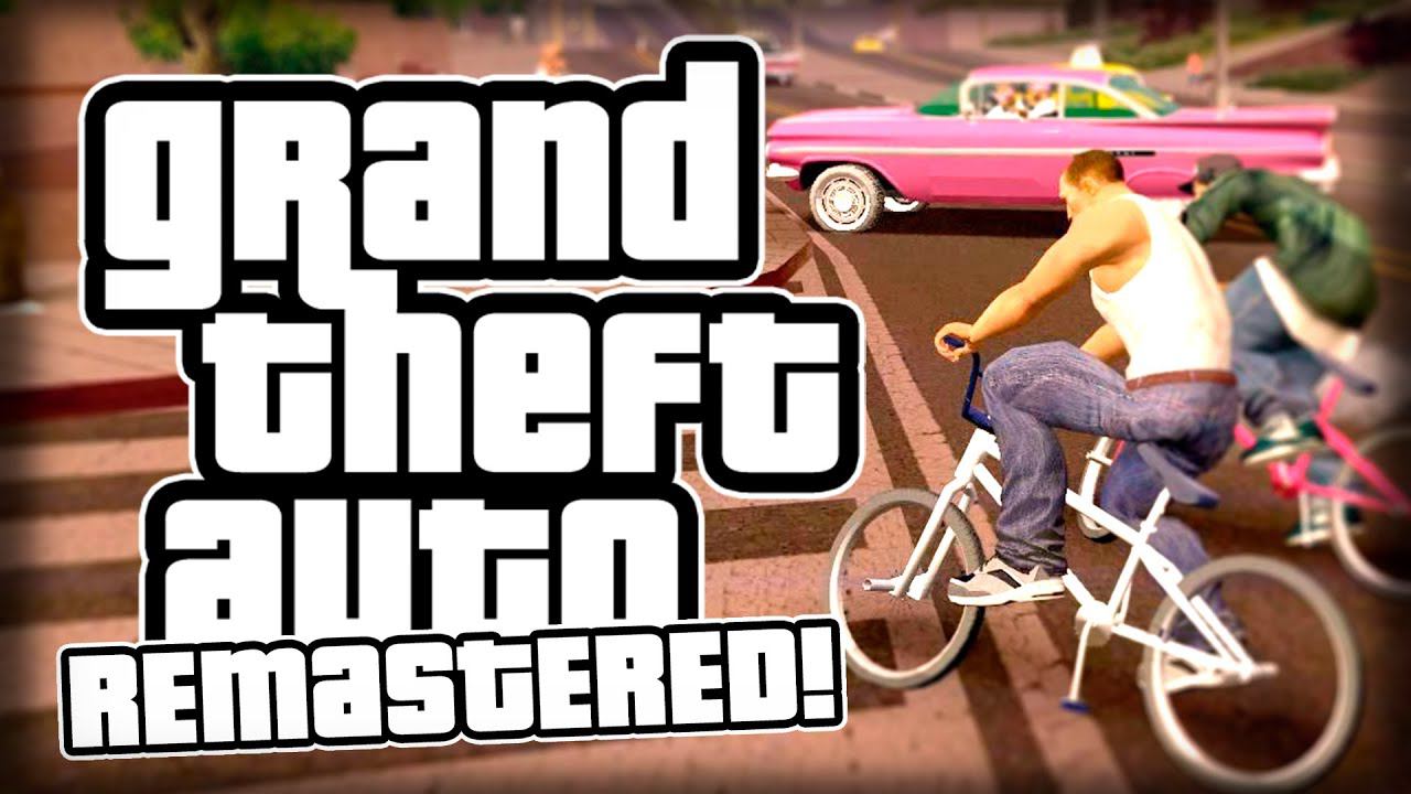 GTA SAN ANDREAS REMASTERED!