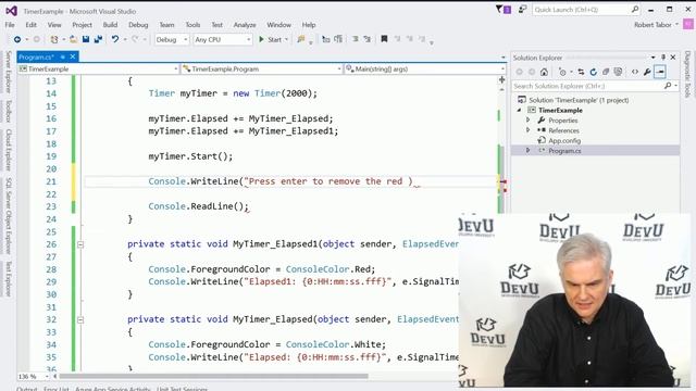 C# Fundamentals for Absolute Beginners  23 Understanding Events and Event Driven Programming