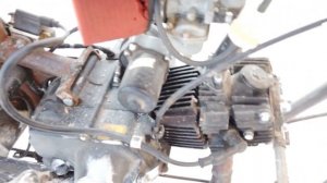 ЧОППЕР из Китайского мопеда. Зимний ЗАПУСК. Часть 5.