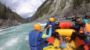 Алтай август 2023 сплав Катунь проход порога Аккемский прорыв