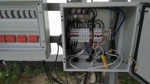 Инвертор Huawei Sun 2000 33KTL-A  и защита УЗИП AC/DC СЭС 30кВт PV 13,86кВт