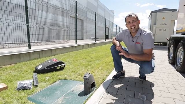 Газонокосилки-роботы АЛ-КО - полное руководство по инсталяции смотреть онлайн