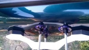 Вытяжка вмятин на автомобиле. Car hood dents. Traction drawbridge.