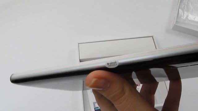 Планшет Ainol NOVO 7 Rainbow Black | unboxing смотреть онлайн