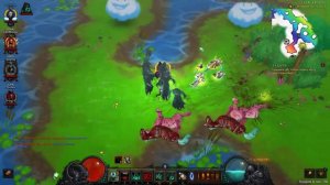 Diablo III Радужный Гоблин и Портал В Чудо Долину.