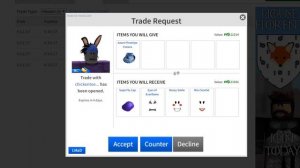 ROBLOX Trading | Trading at the TRADE HANGOUT!!!