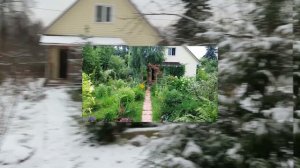 Моя прекрасная ДАЧА! Обзор участка и домика.