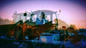 Экскаватор-погрузчик АМКОДОР 732