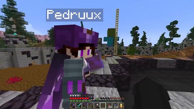 O IMPÉRIO DAS ENTIDADES NO MINECRAFT