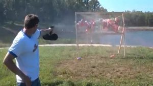 Glock Глок с 2 барабанными магазинами