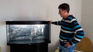 Аквариум Juwel vision 260 литров .Запуск. Выпуск 1.