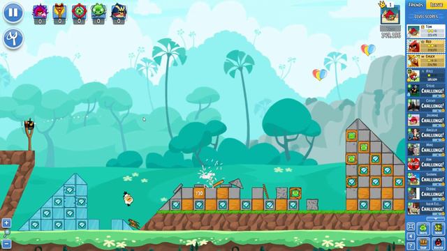 Angry Birds Friends on Facebook Weekly Tournament Level 5 No Power Ups 3 Stars December 8 2016 смотреть онлайн