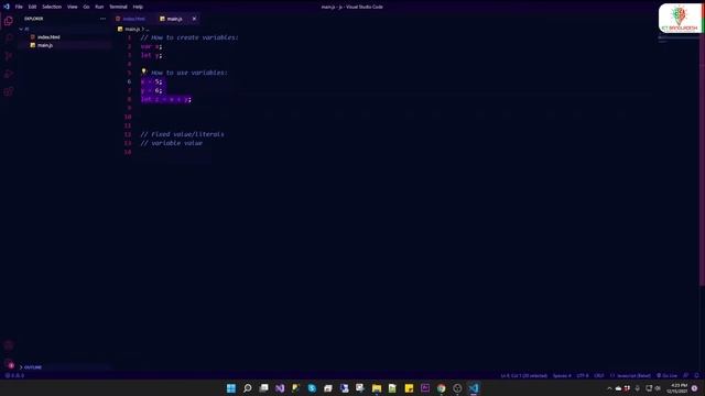 What is JavaScript Syntax ? JavaScript Tutorial for Beginners in Bangla