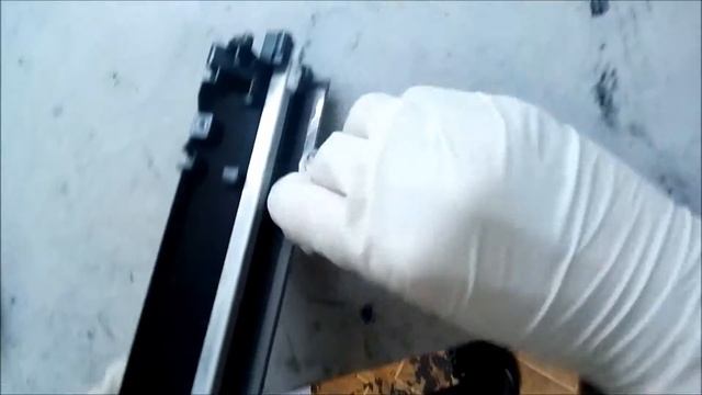 Как заправить картридж HP 85A за 10 минут смотреть онлайн