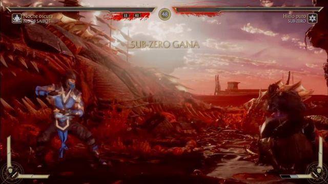 Mortal Kombat 11 - SUB-ZERO vs NOOB SAIBOT 🔥 (VERY HARD Fight💀) MK11 | Gameplay - PS4 pro | HD
