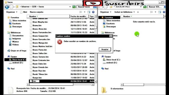 SOLUCIÓN A ERROR DE ROSTROS DE JUGADORES EN PES 6 смотреть онлайн