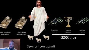 Перерождение Иерусалима - третий Храм уже строится!!!
