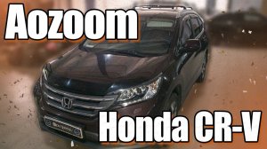 Как улучшить свет в Honda CR-V с помощью Bi LED модулей Aozoom.