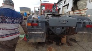 Межсезонка. Ремонт двигателя и переднего моста. #маз #лесовоз