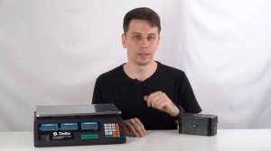 Обзор Весы электронные торговые настольные Delta до 35 кг ТВН-35