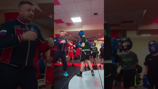 Школа бокса. Сайд-степ со сменой стойки. #бокс #boxing #boxingtraining #школабокса #boxingworkout